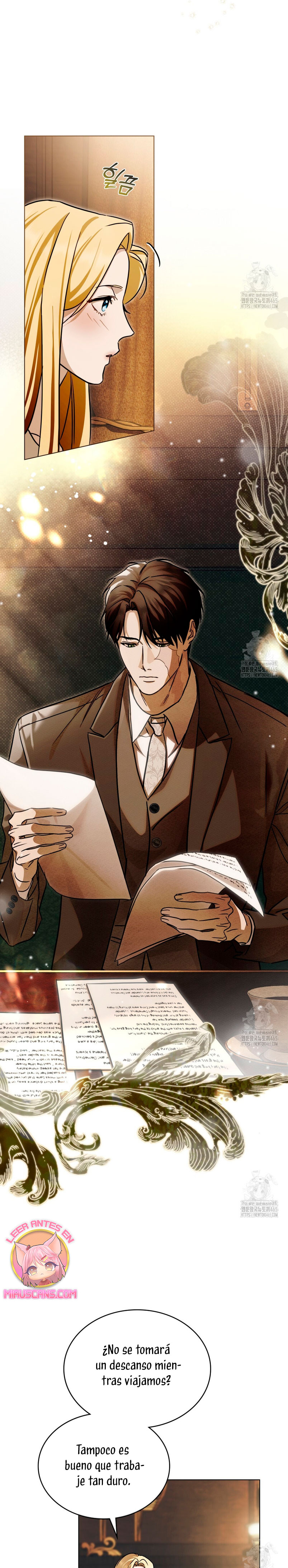 La redención del Conde Nottingham Capítulo 43 - Page 7