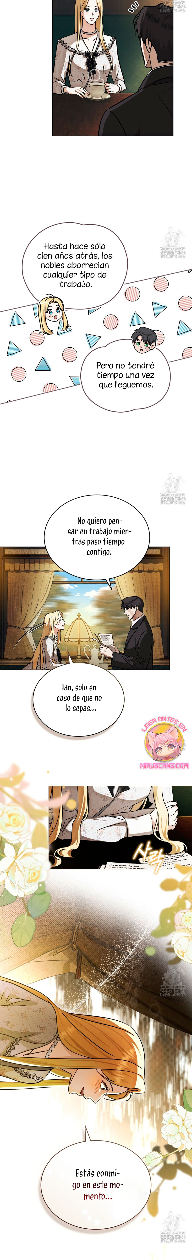 La redención del Conde Nottingham Capítulo 43 - Page 8