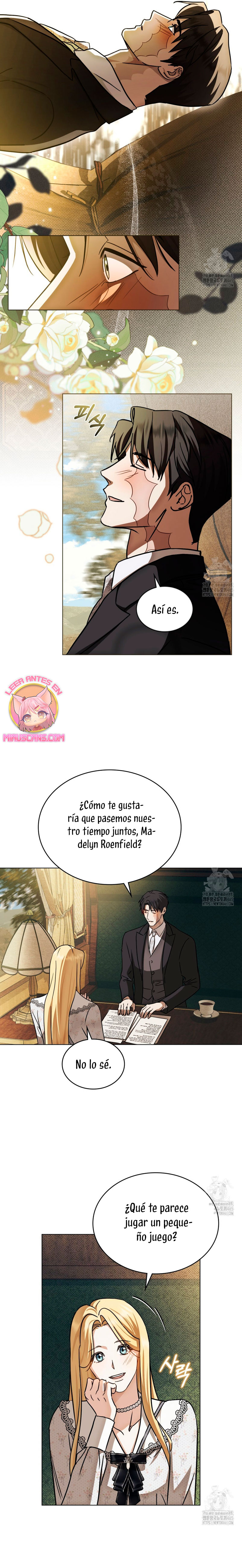 La redención del Conde Nottingham Capítulo 43 - Page 9