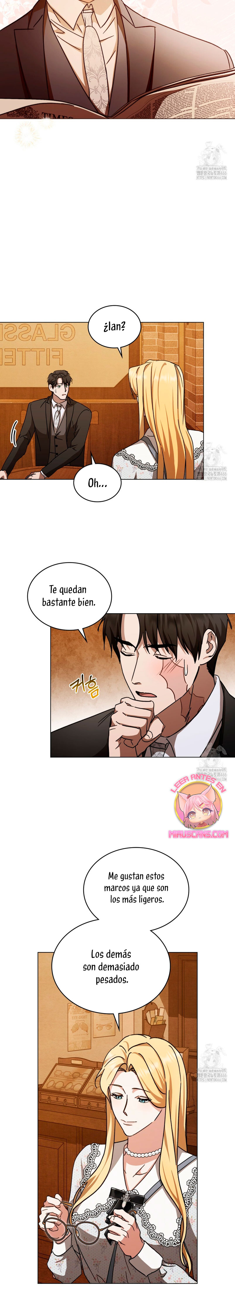 La redención del Conde Nottingham Capítulo 44 - Page 10