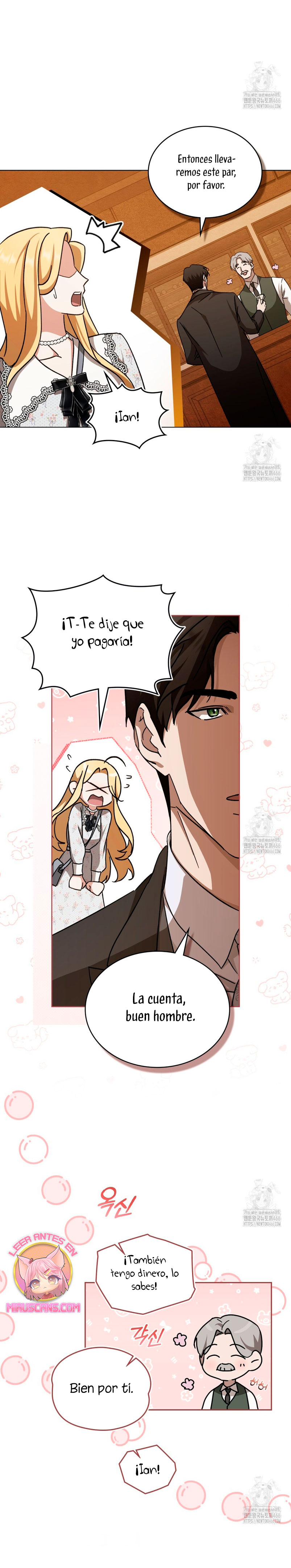 La redención del Conde Nottingham Capítulo 44 - Page 11