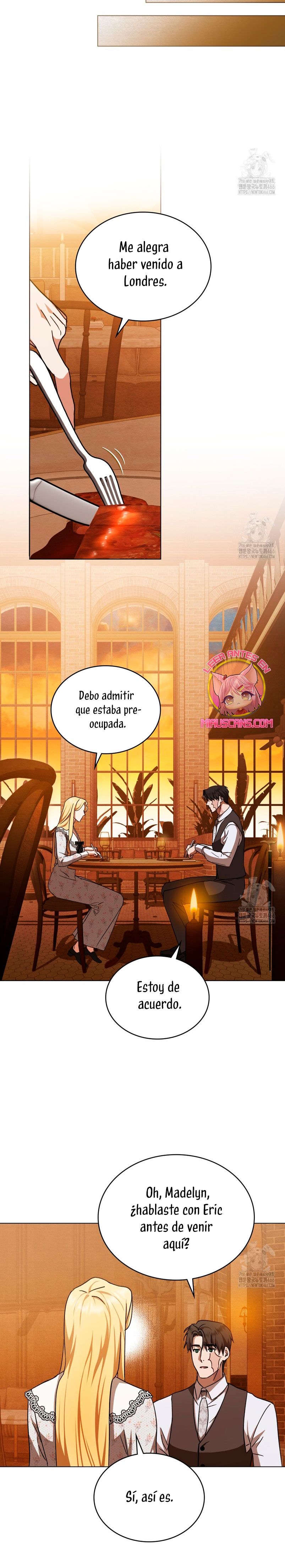 La redención del Conde Nottingham Capítulo 44 - Page 18