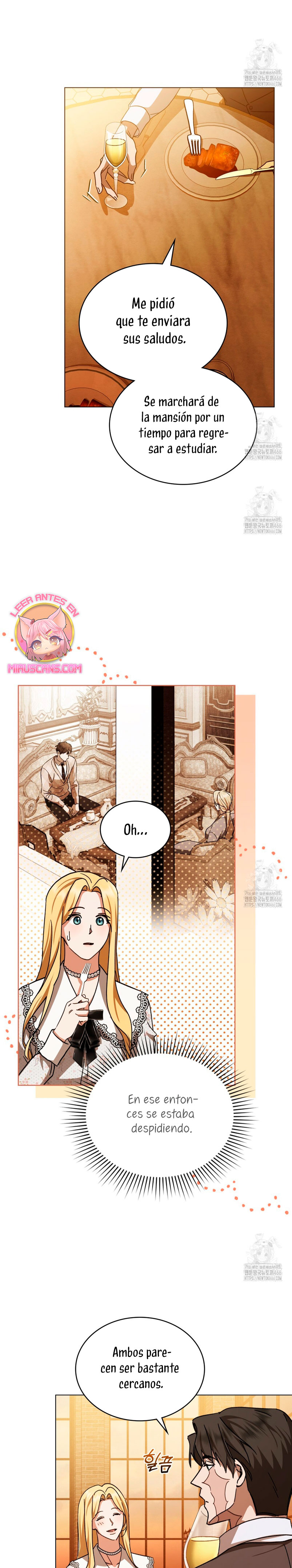 La redención del Conde Nottingham Capítulo 44 - Page 19