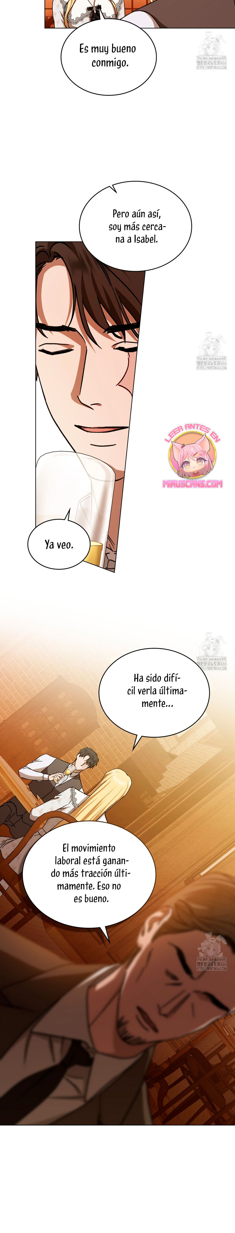 La redención del Conde Nottingham Capítulo 44 - Page 20