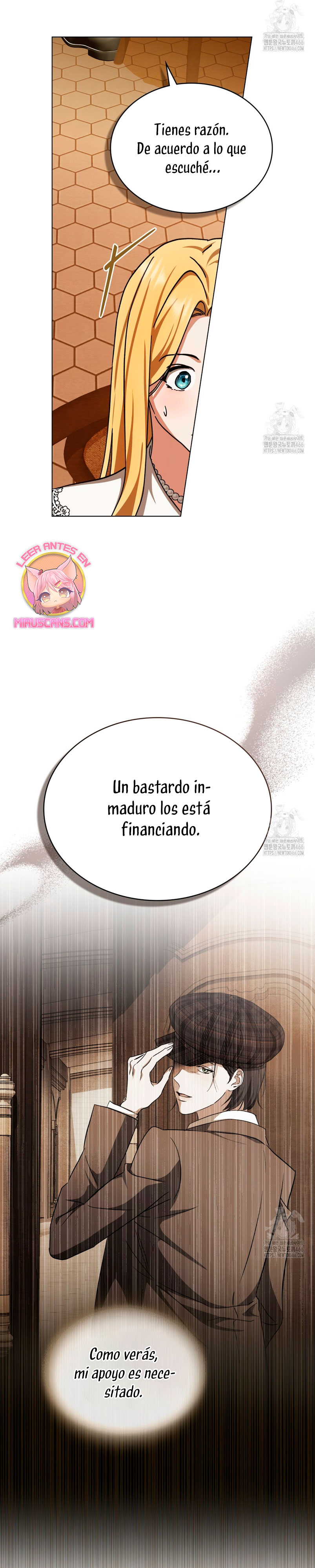 La redención del Conde Nottingham Capítulo 44 - Page 21