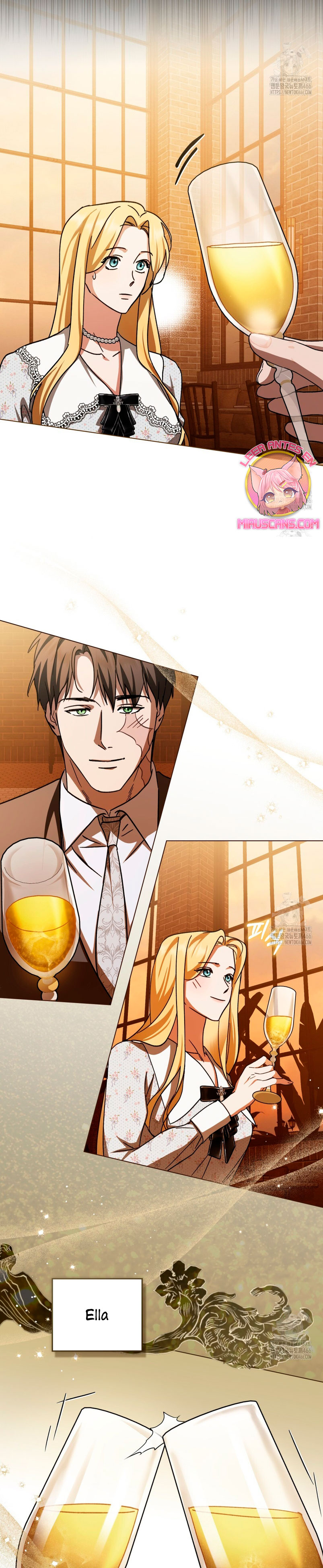 La redención del Conde Nottingham Capítulo 44 - Page 22