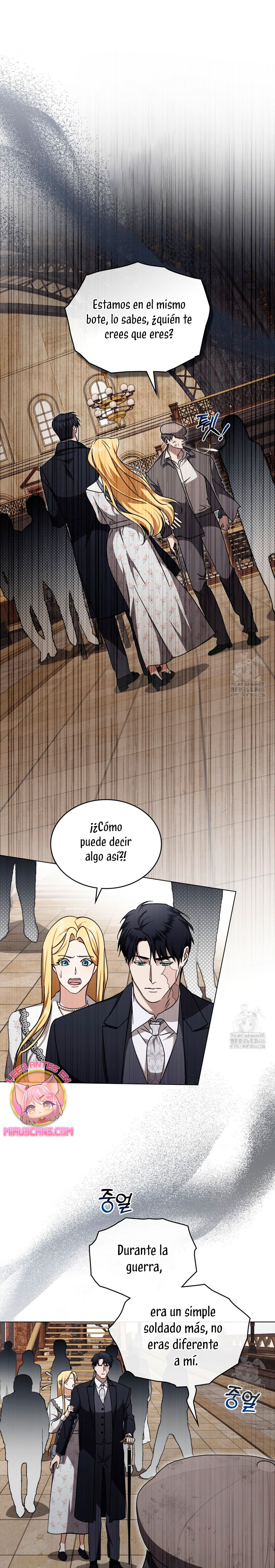 La redención del Conde Nottingham Capítulo 44 - Page 3