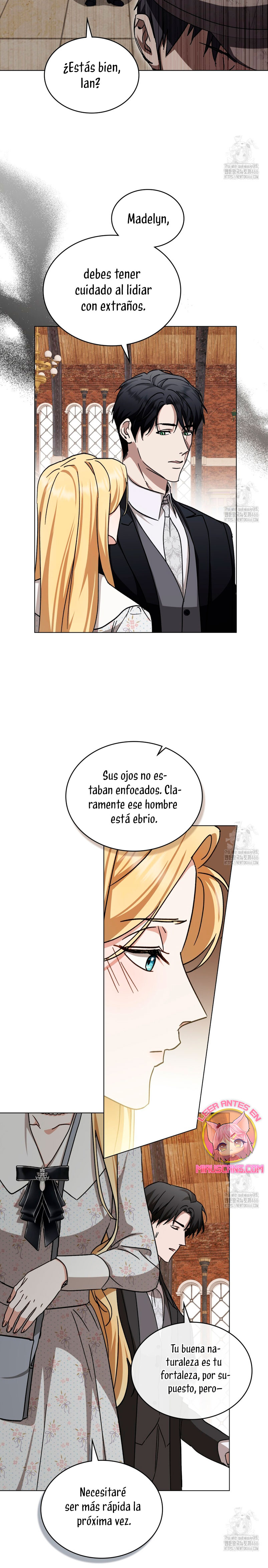 La redención del Conde Nottingham Capítulo 44 - Page 4