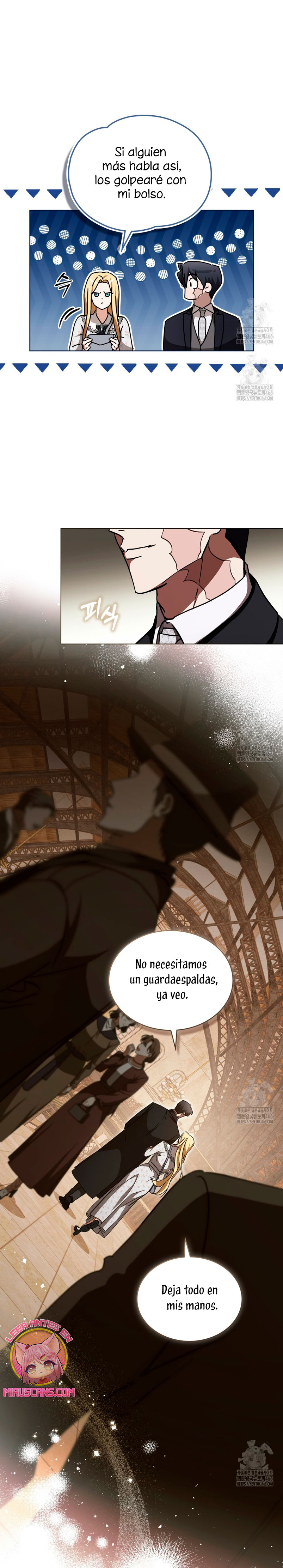 La redención del Conde Nottingham Capítulo 44 - Page 5