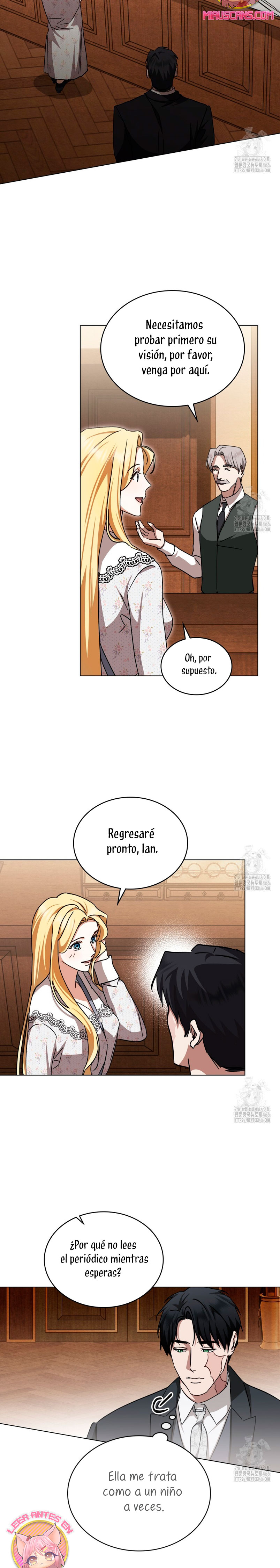 La redención del Conde Nottingham Capítulo 44 - Page 7