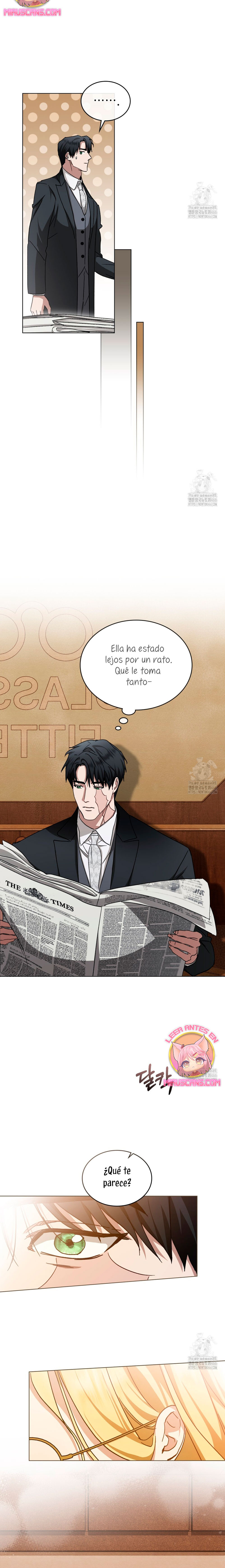 La redención del Conde Nottingham Capítulo 44 - Page 8