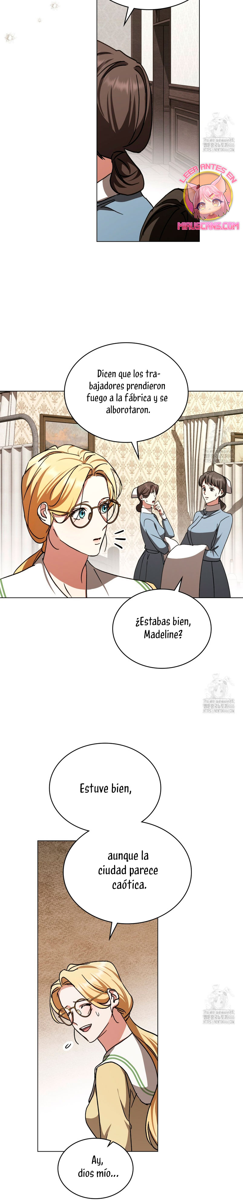 La redención del Conde Nottingham Capítulo 45 - Page 11