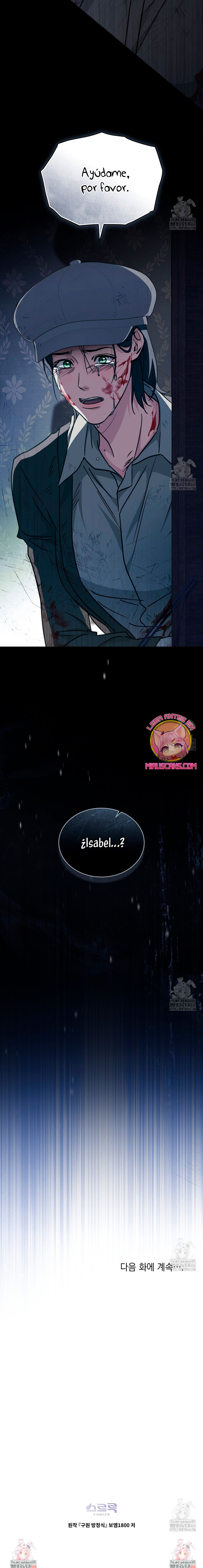 La redención del Conde Nottingham Capítulo 45 - Page 21