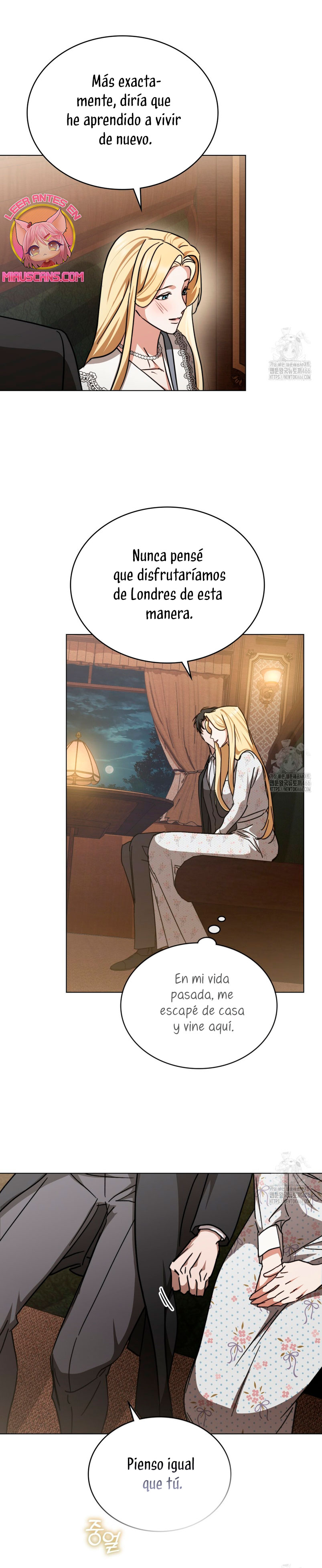 La redención del Conde Nottingham Capítulo 45 - Page 6