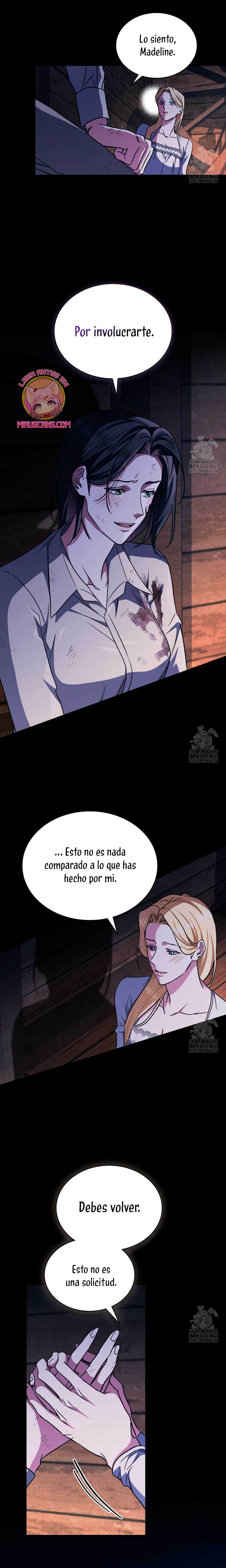 La redención del Conde Nottingham Capítulo 46 - Page 18