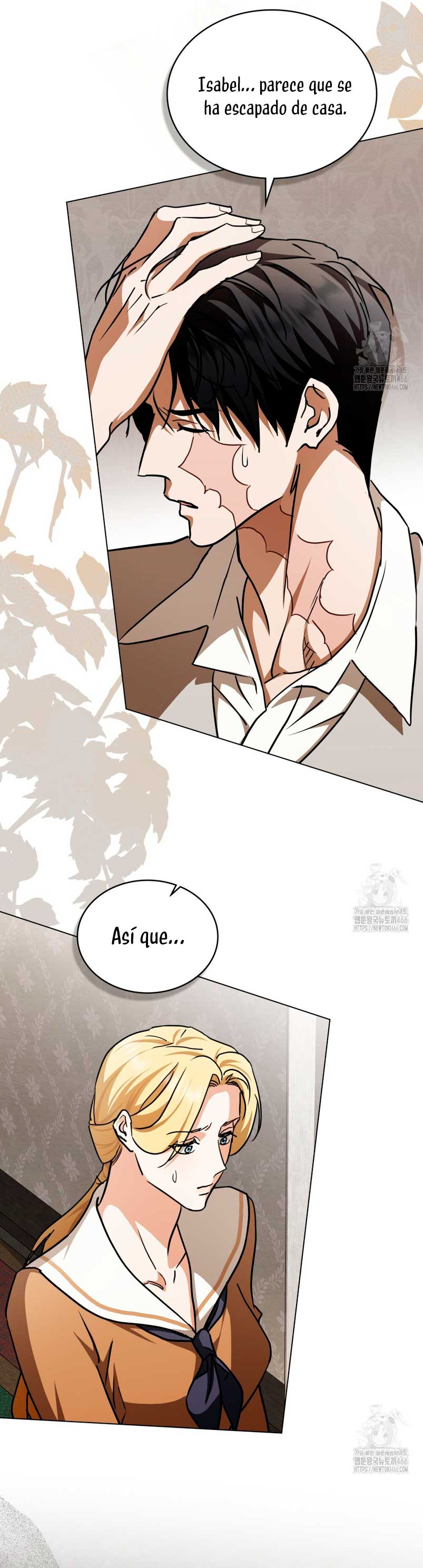 La redención del Conde Nottingham Capítulo 46 - Page 21