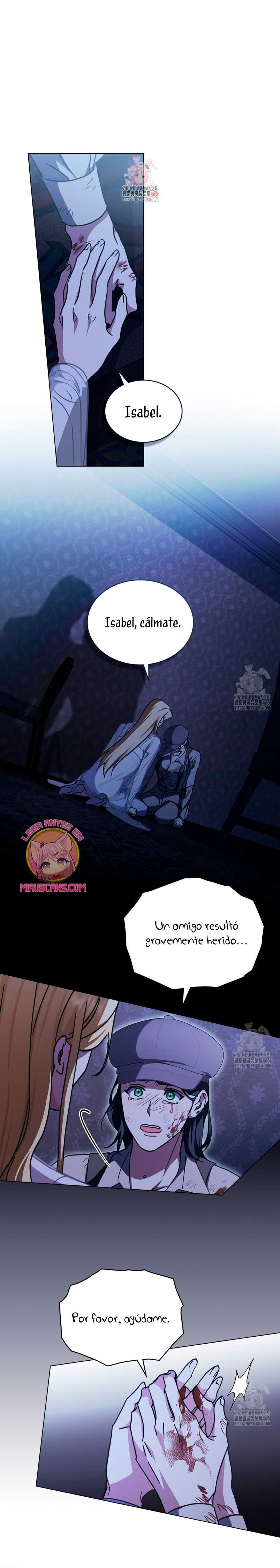 La redención del Conde Nottingham Capítulo 46 - Page 3