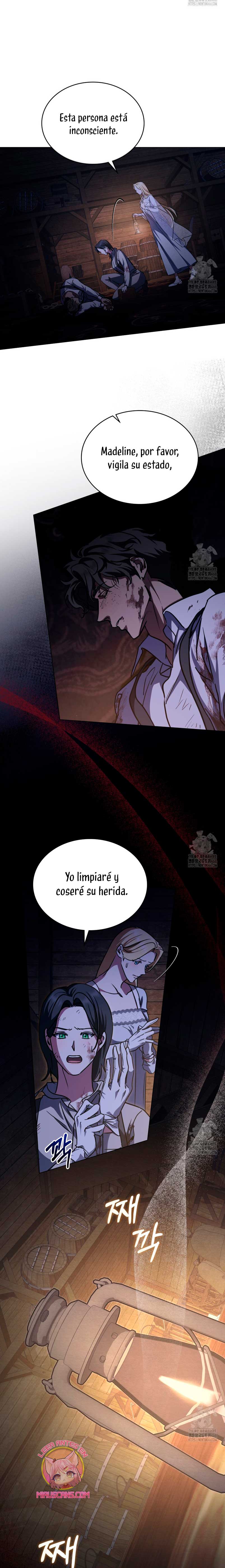 La redención del Conde Nottingham Capítulo 46 - Page 5