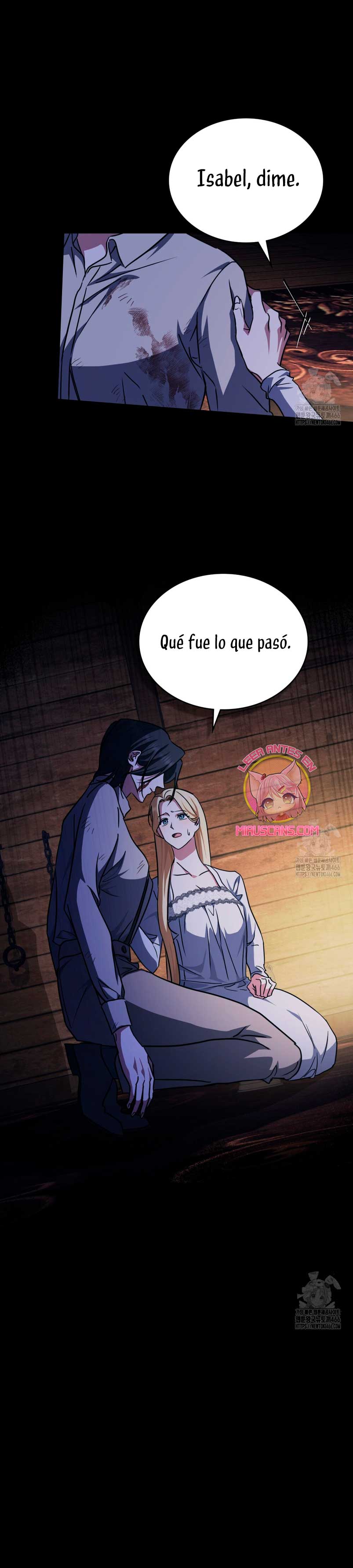 La redención del Conde Nottingham Capítulo 46 - Page 8