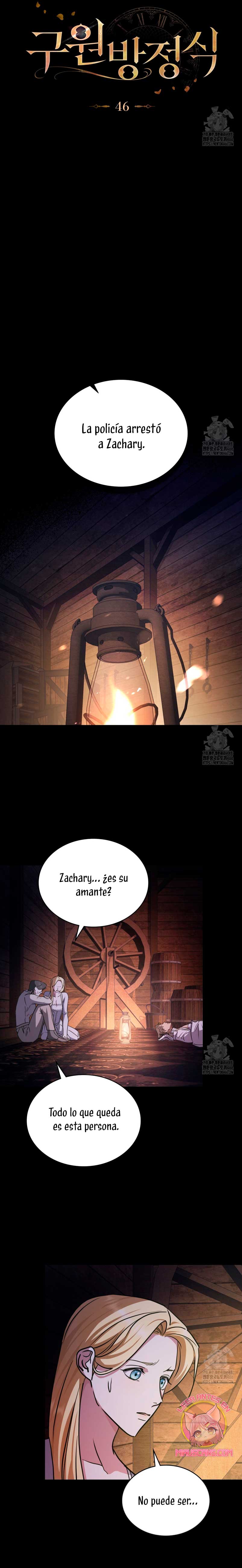 La redención del Conde Nottingham Capítulo 46 - Page 9