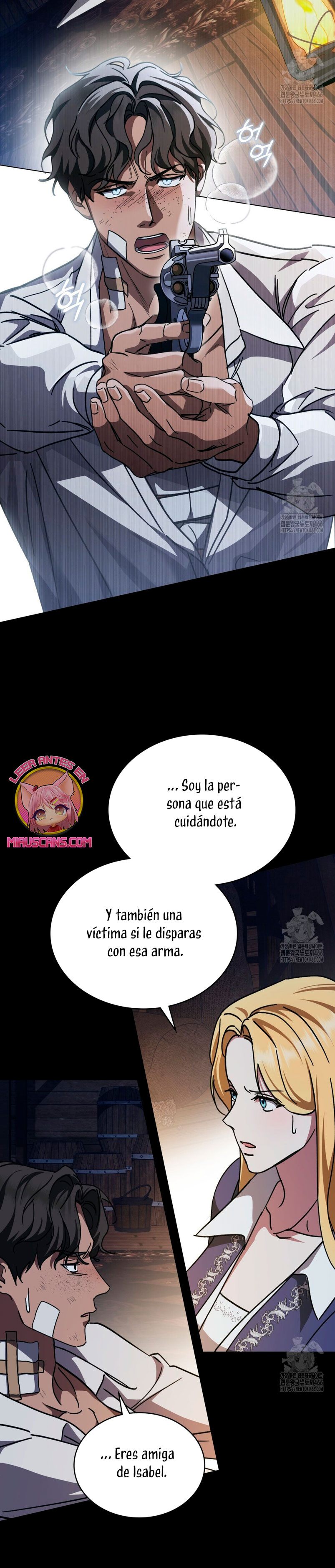 La redención del Conde Nottingham Capítulo 47 - Page 12