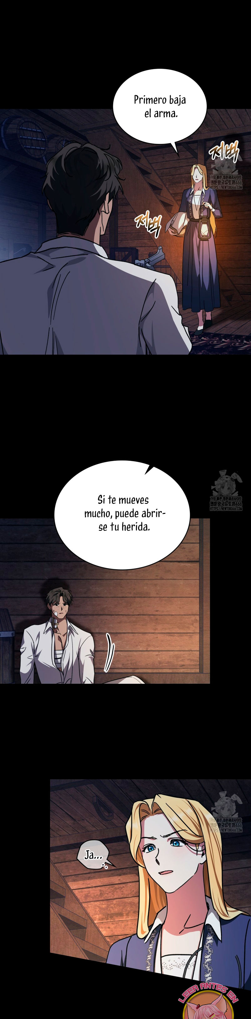 La redención del Conde Nottingham Capítulo 47 - Page 13