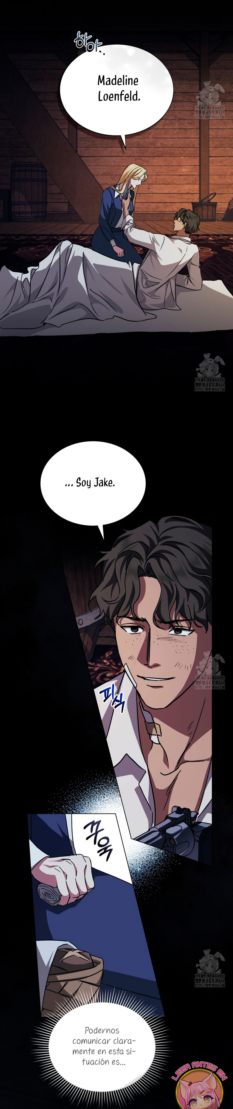 La redención del Conde Nottingham Capítulo 47 - Page 18