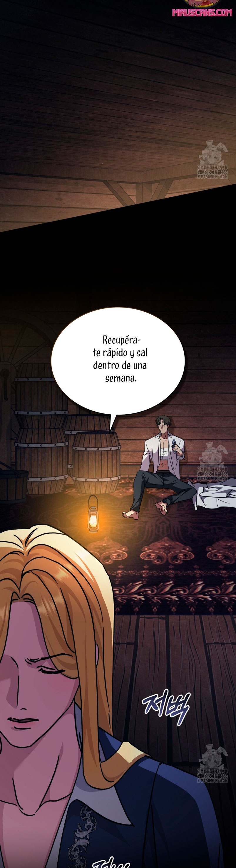 La redención del Conde Nottingham Capítulo 47 - Page 19