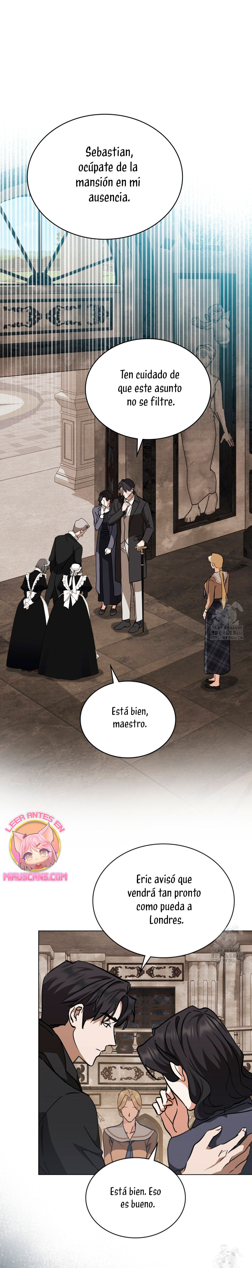 La redención del Conde Nottingham Capítulo 47 - Page 3