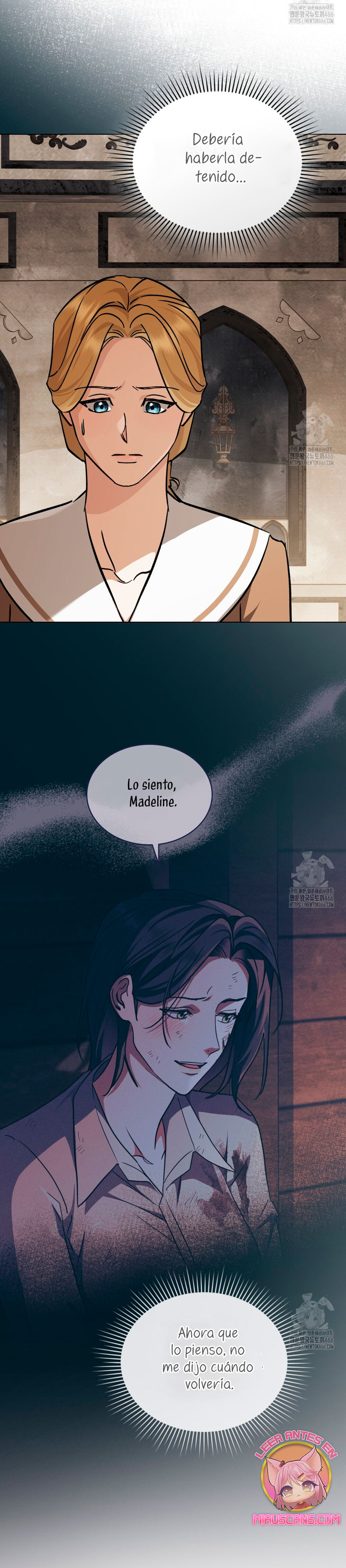 La redención del Conde Nottingham Capítulo 47 - Page 4