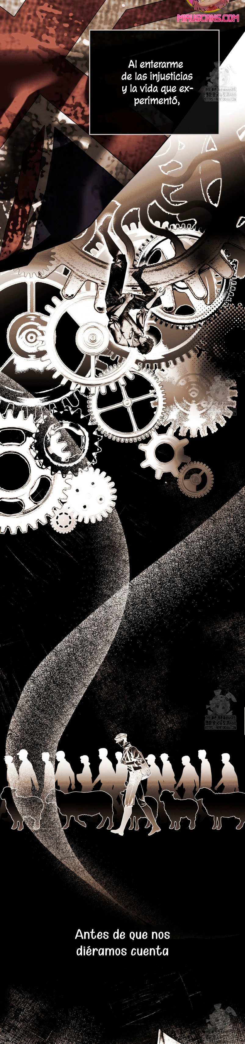 La redención del Conde Nottingham Capítulo 48 - Page 13