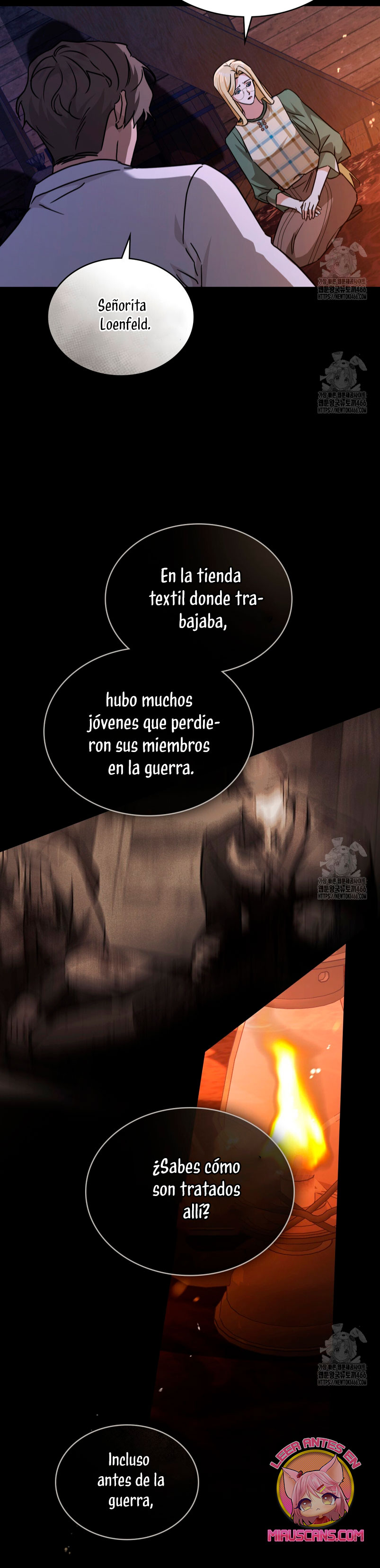 La redención del Conde Nottingham Capítulo 48 - Page 15