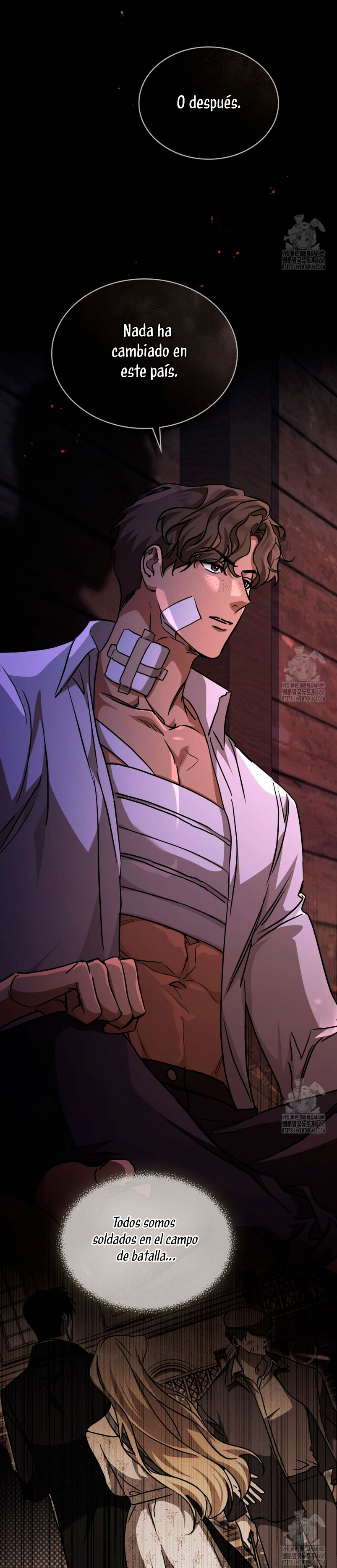 La redención del Conde Nottingham Capítulo 48 - Page 16