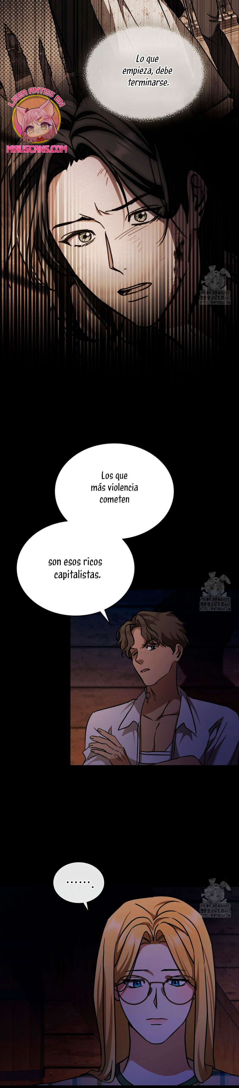 La redención del Conde Nottingham Capítulo 48 - Page 17