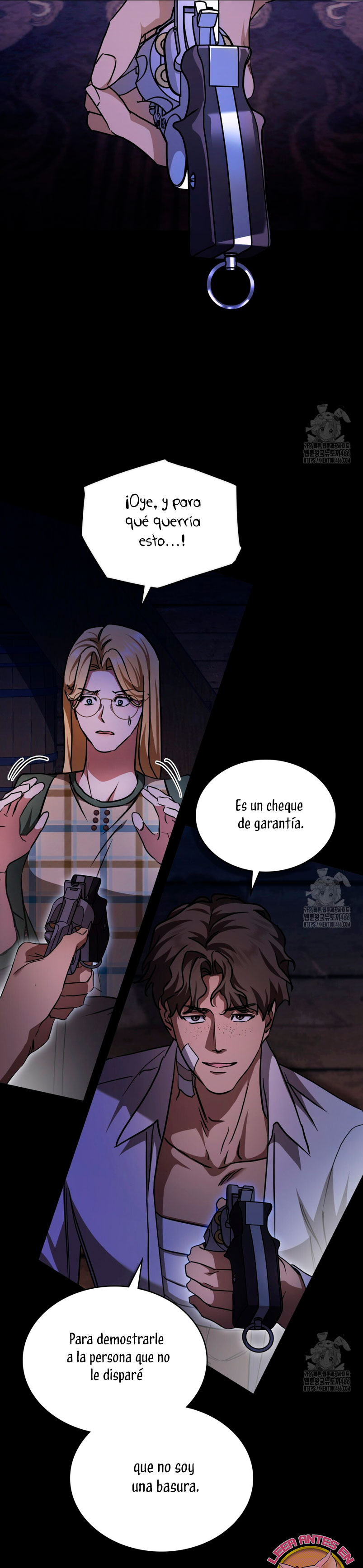 La redención del Conde Nottingham Capítulo 48 - Page 20