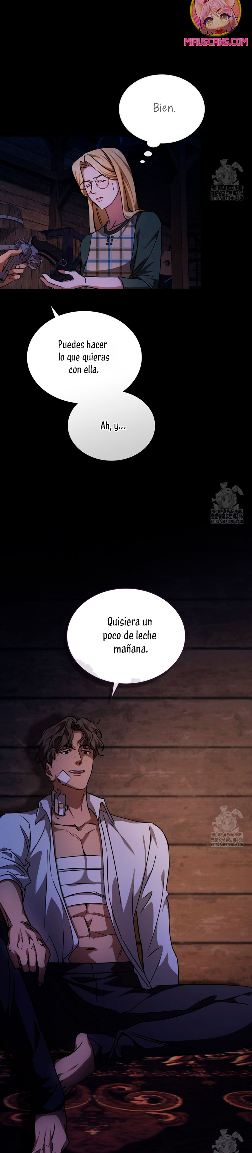 La redención del Conde Nottingham Capítulo 48 - Page 21