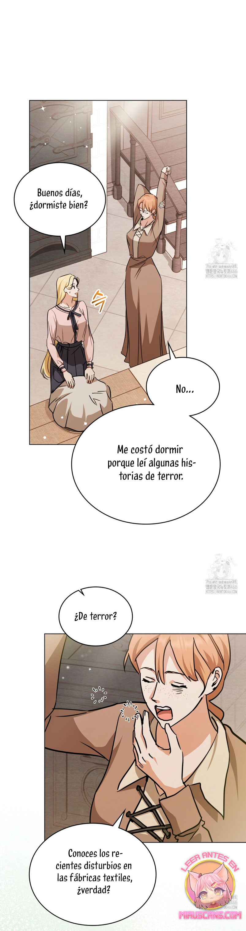 La redención del Conde Nottingham Capítulo 48 - Page 23