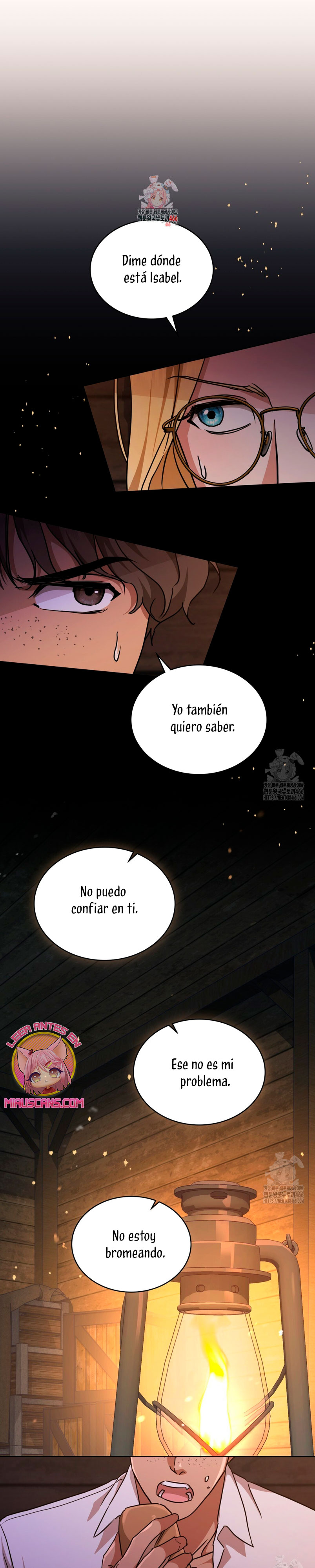 La redención del Conde Nottingham Capítulo 48 - Page 3