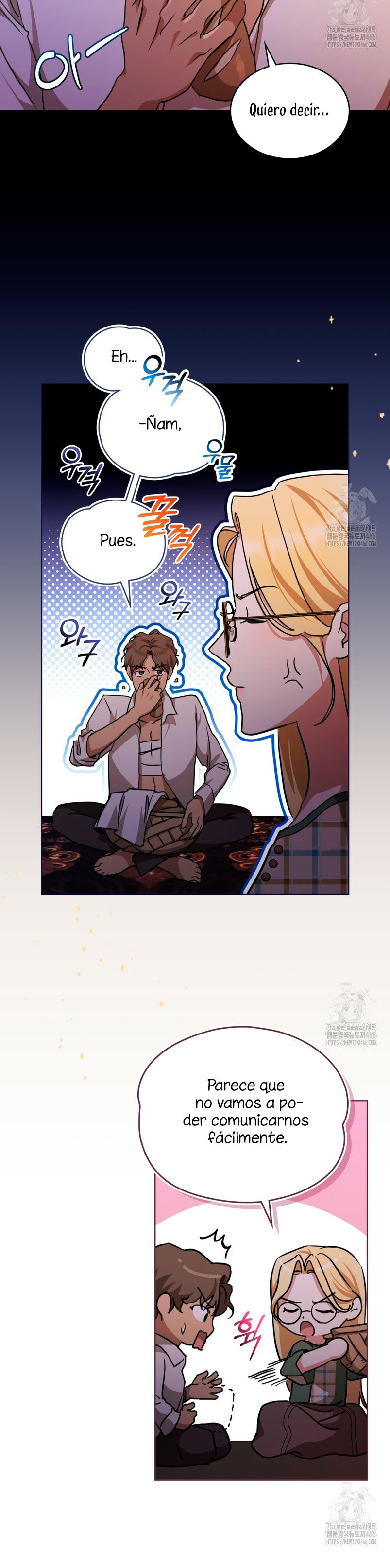 La redención del Conde Nottingham Capítulo 48 - Page 4