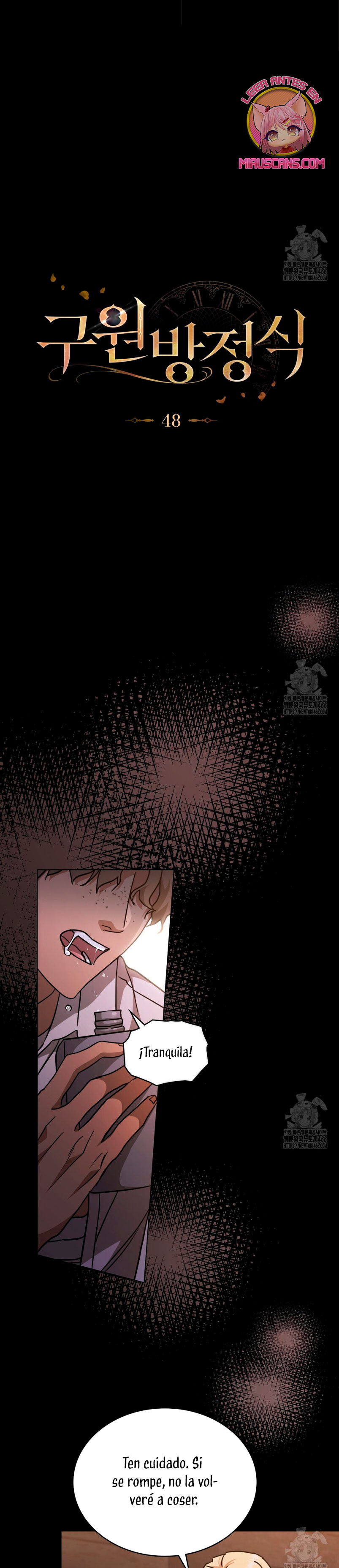 La redención del Conde Nottingham Capítulo 48 - Page 8