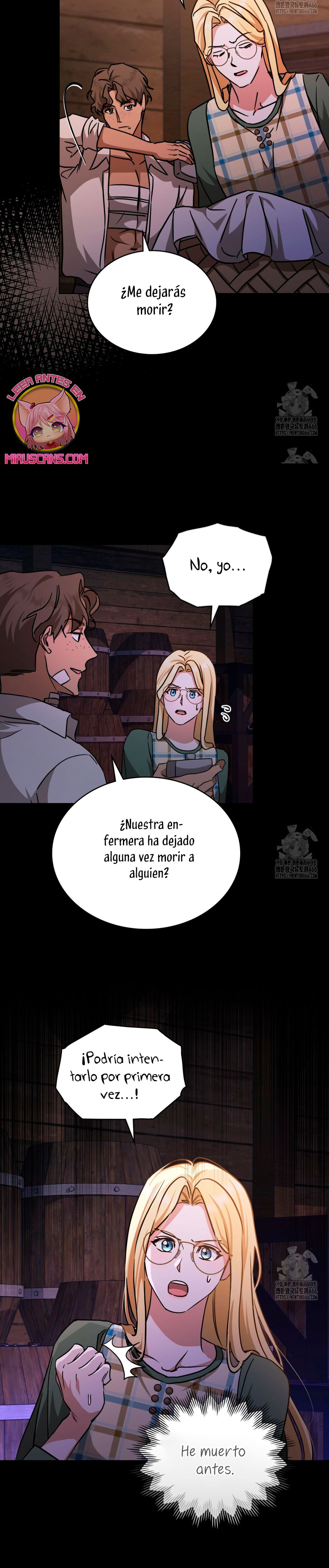 La redención del Conde Nottingham Capítulo 48 - Page 9