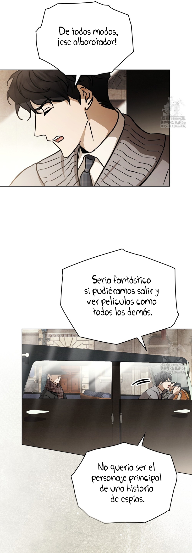 La redención del Conde Nottingham Capítulo 49 - Page 11