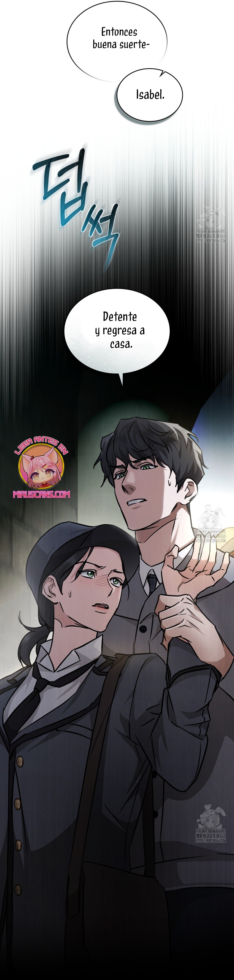 La redención del Conde Nottingham Capítulo 49 - Page 16