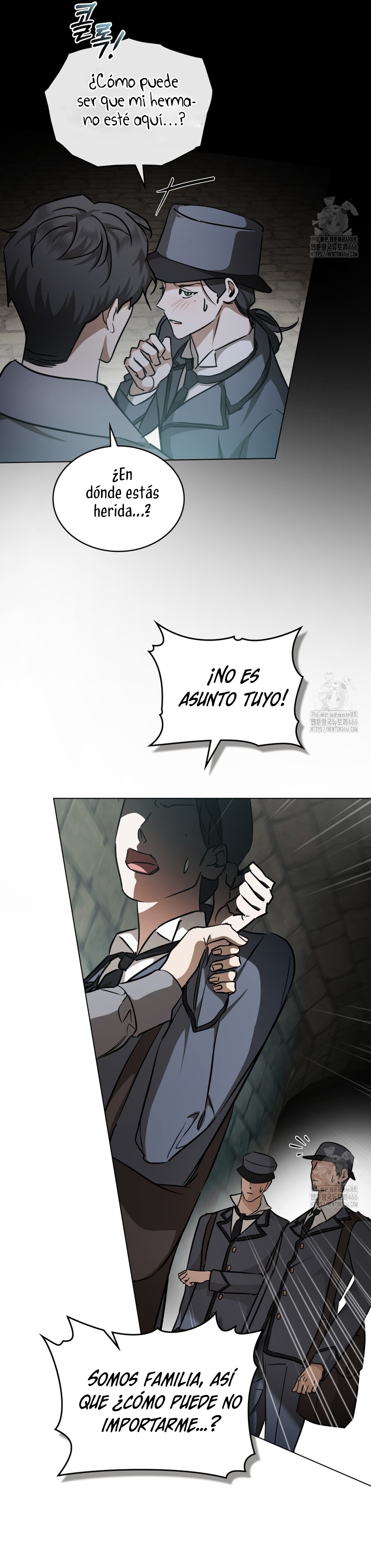 La redención del Conde Nottingham Capítulo 49 - Page 17