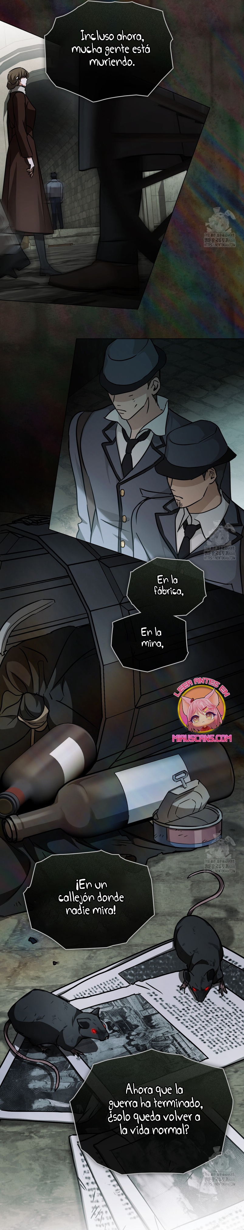 La redención del Conde Nottingham Capítulo 49 - Page 19