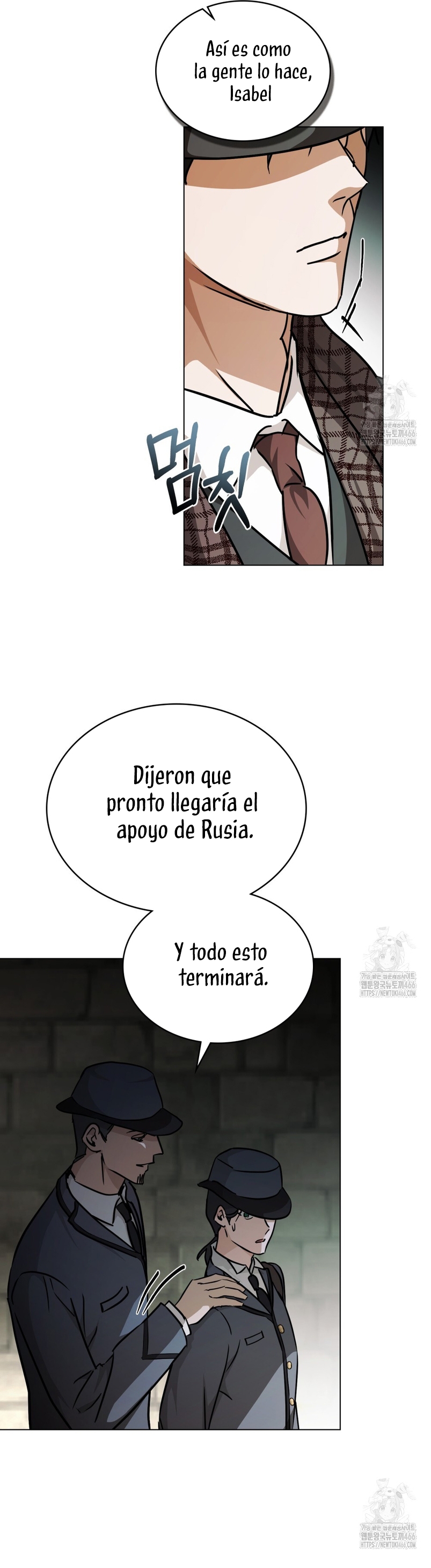 La redención del Conde Nottingham Capítulo 49 - Page 21