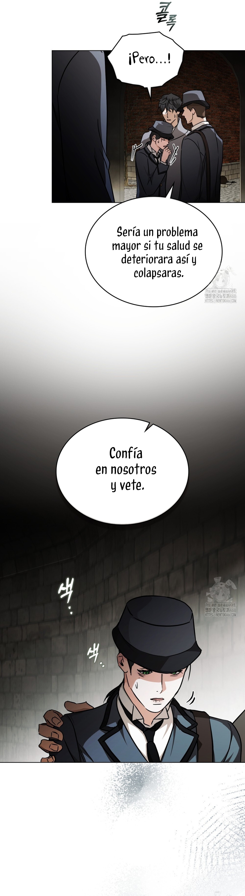 La redención del Conde Nottingham Capítulo 49 - Page 22