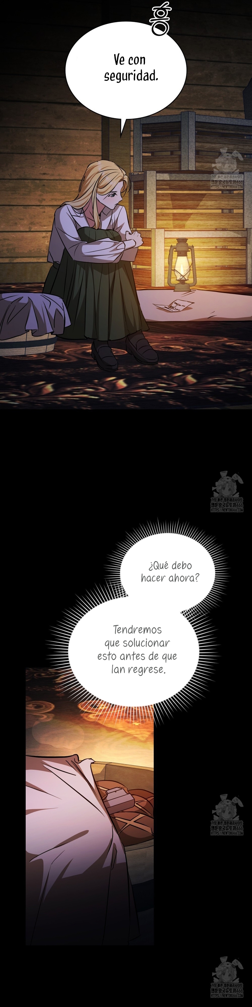 La redención del Conde Nottingham Capítulo 49 - Page 30