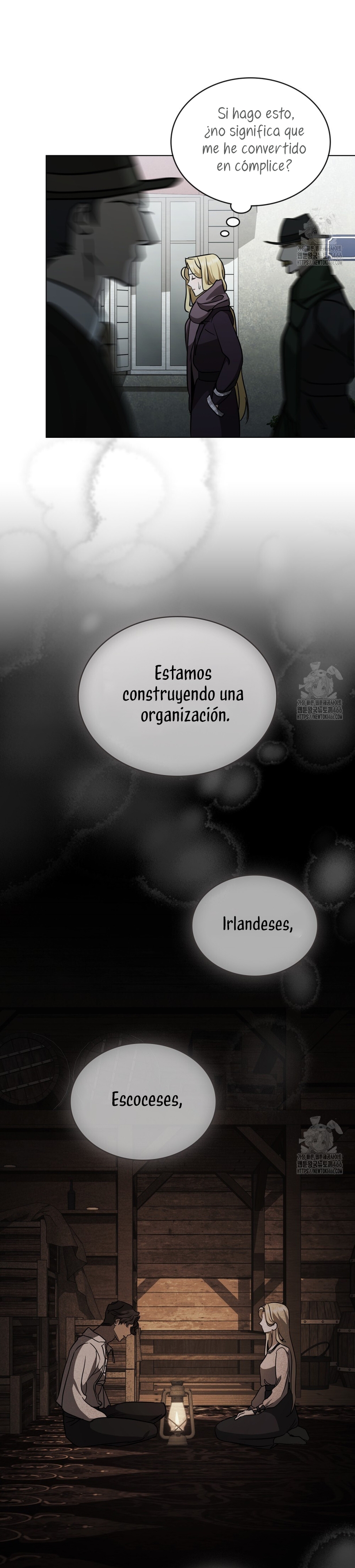 La redención del Conde Nottingham Capítulo 49 - Page 5