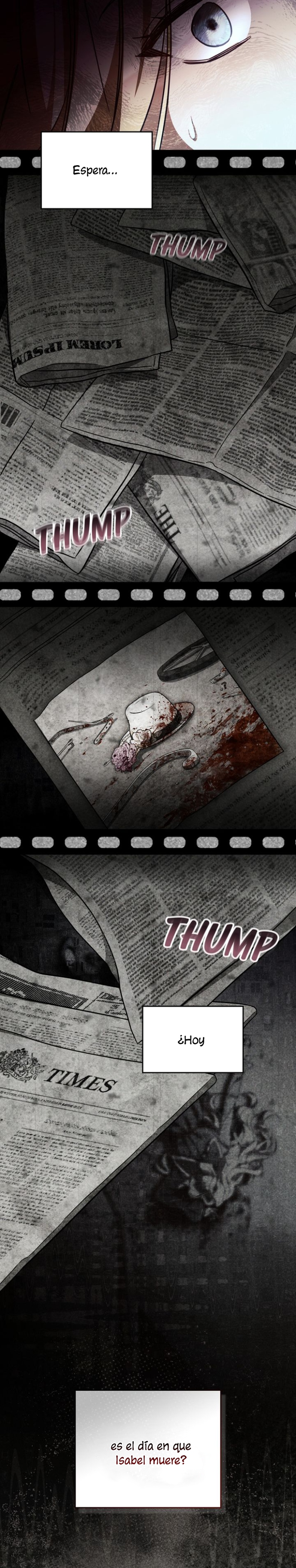 La redención del Conde Nottingham Capítulo 5 - Page 23